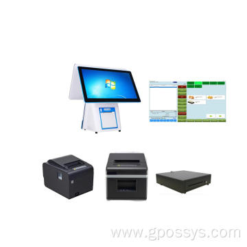 Fully Functional pos machine restaurant software